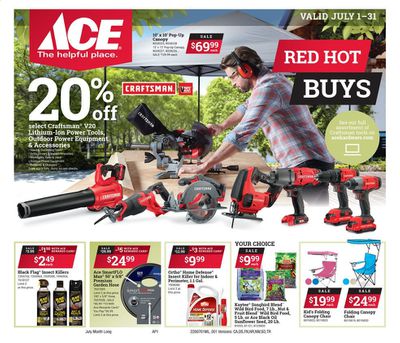 ACE Hardware Weekly Ad July 1 to July 31