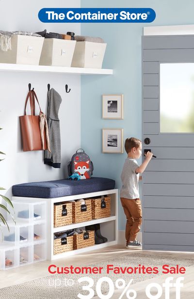 The Container Store Catalog 2020-2021