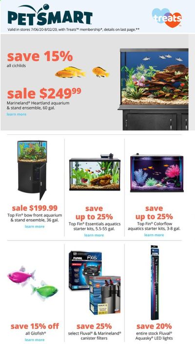 PetSmart Weekly Ad July 6 to August 2