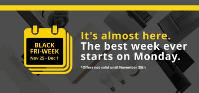 IKEA Canada Black Friday 2019 Week Deals!