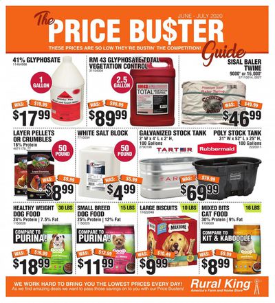 Rural King Weekly Ad June 30 to July 31