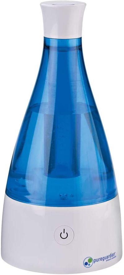 PureGuardian H920BL Ultrasonic Cool Mist Humidifier for Bedrooms, Babies Nursery On Sale for $ 15.00 (Save $ 19.00) at Amazon Canada 