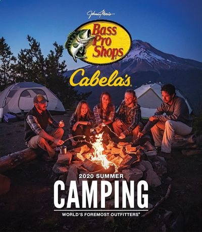 Bass Pro Shops Weekly Ad July 1 to August 15