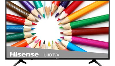 Hisense H7-43" 4K Smart LED TV On Sale for $248 (Save $300) at Walmart Canada