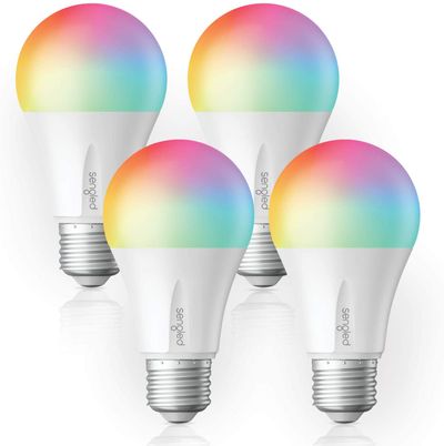 Sengled Smart LED Multicolor A19 Bulb, Hub Required, RGBW Color & Tunable White 2000-6500K On Sale for $ 85.64 (Save $ 64.35) at Amazon Canada