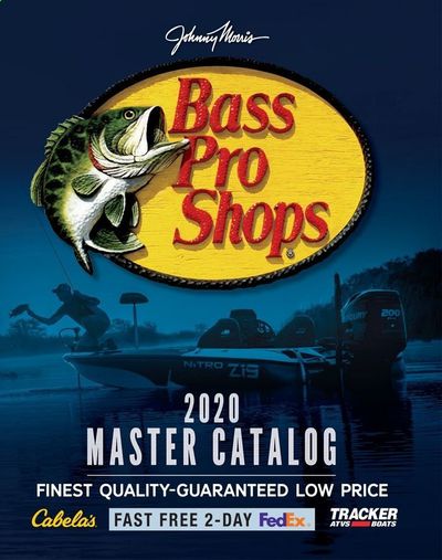 Bass Pro Shops Weekly Ad July 1 to January 1
