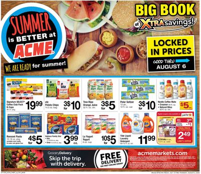 ACME Weekly Ad July 10 to August 6