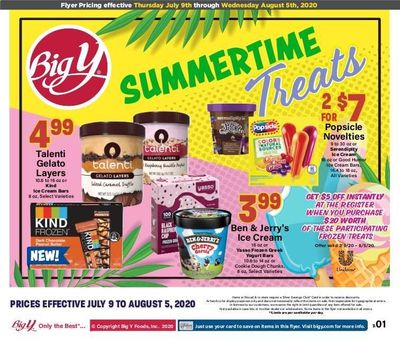 Big Y Weekly Ad July 9 to August 5