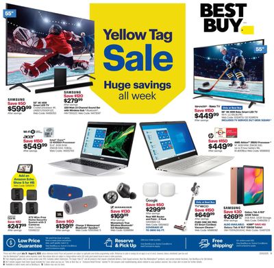 Best Buy Flyer July 31 to August 6