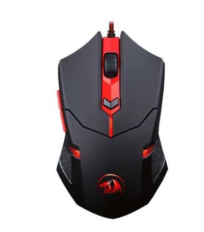 Redragon Centrophorus M601 Gaming Mouse Red LED Backlight, 3200 DPI, 6 Buttons, 8 Built-in Weights [M601] For $10.99 At Canada Computers & Electronics Canada