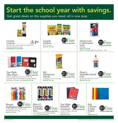 Publix Weekly Ad July 23 to August 5