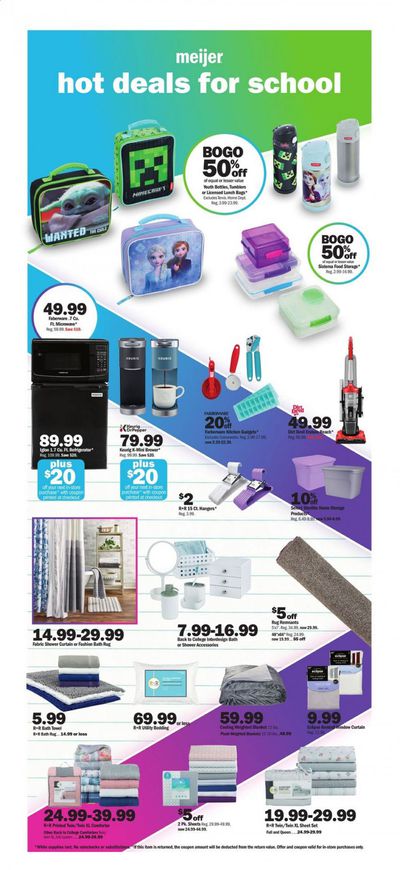 Meijer Weekly Ad July 26 to August 1