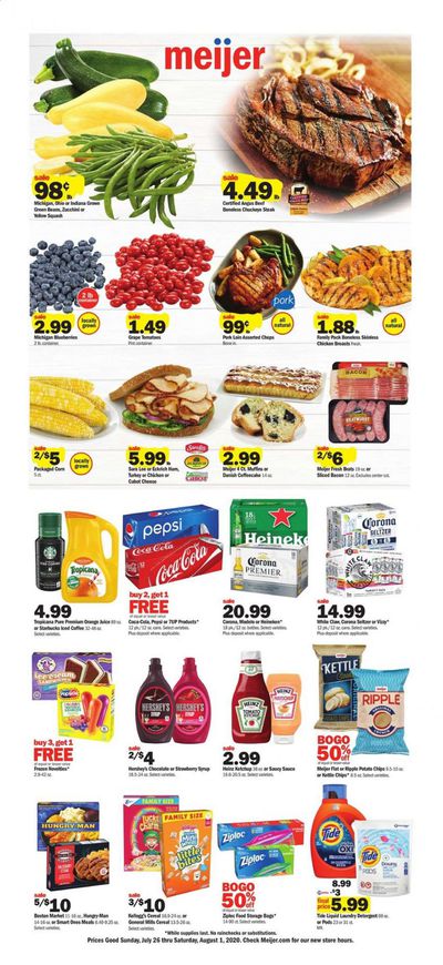 Meijer (IN) Weekly Ad July 26 to August 1