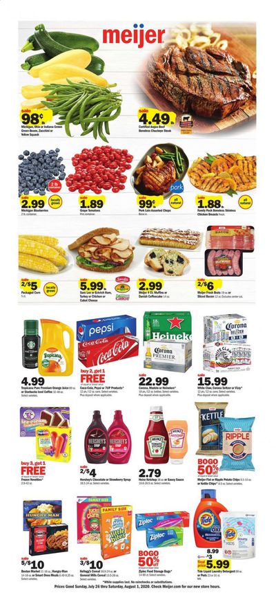 Meijer (OH) Weekly Ad July 26 to August 1