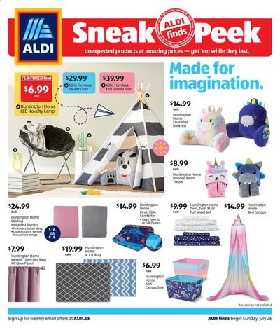 ALDI (CT, MI, OH) Weekly Ad July 26 to August 1