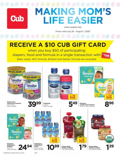 Cub Foods Weekly Ad July 26 to August 1
