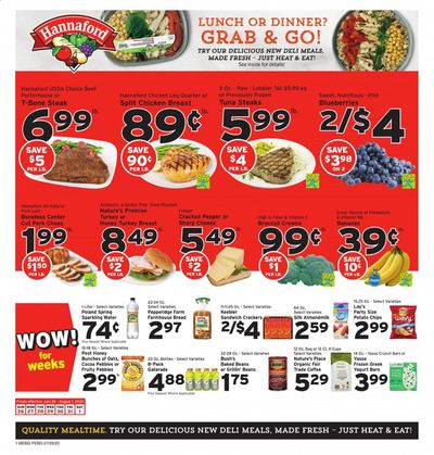 Hannaford (ME) Weekly Ad July 26 to August 1