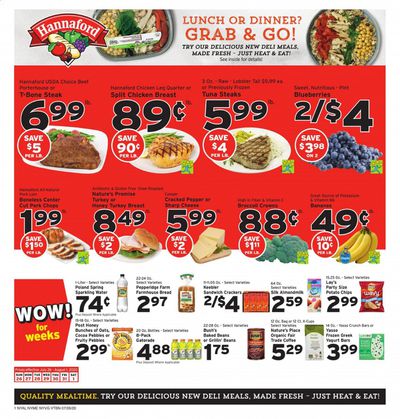 Hannaford (NY) Weekly Ad July 26 to August 1