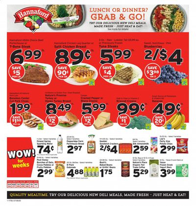 Hannaford (VT) Weekly Ad July 26 to August 1