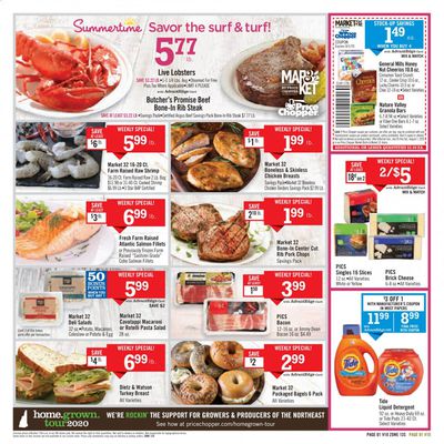 Price Chopper (NH) Weekly Ad July 26 to August 1