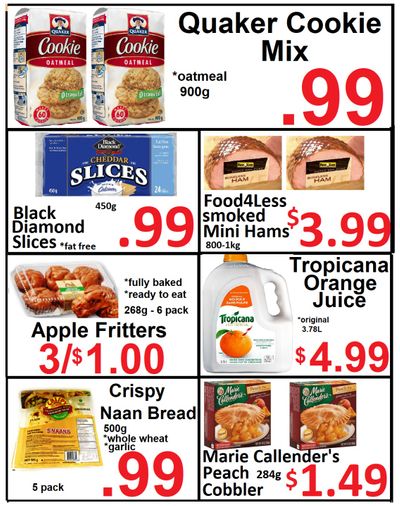 Food 4 Less Flyer July 31 to August 6