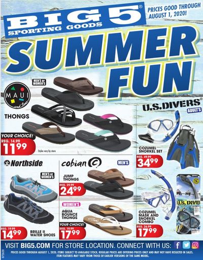 Big 5 Weekly Ad July 26 to August 1