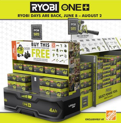 The Home Depot Weekly Ad July 23 to August 2