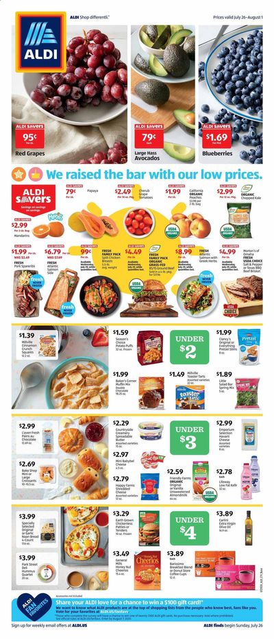 ALDI (DE, NJ, NY, PA) Weekly Ad July 26 to August 1