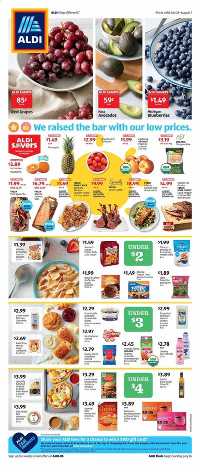 ALDI (MI, OH) Weekly Ad July 26 to August 1 ALDI (MI, OH) Weekly Ad July 26 to August 1