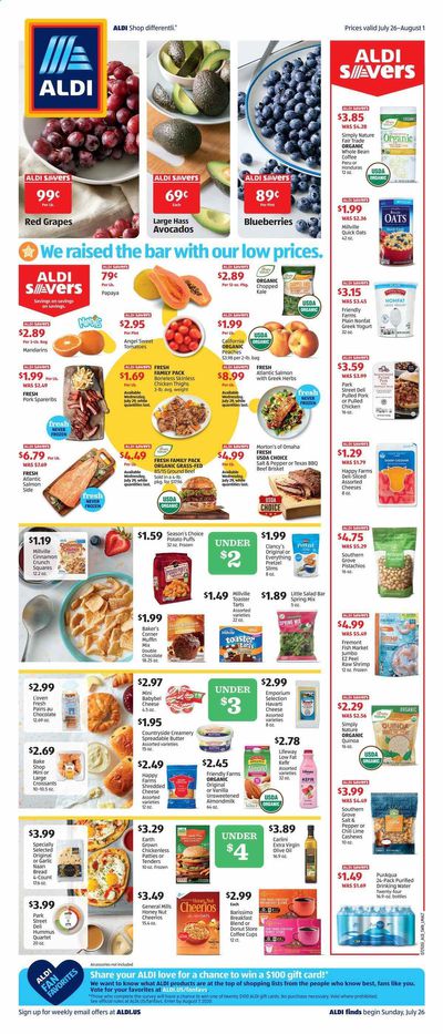 ALDI (NY) Weekly Ad July 26 to August 1