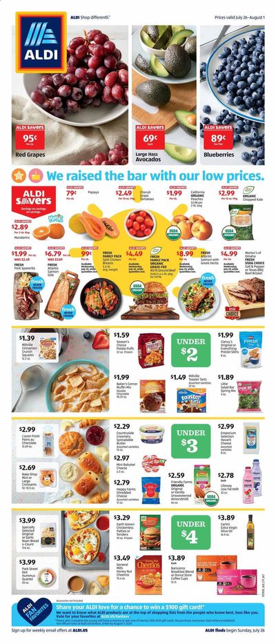 ALDI (NJ) Weekly Ad July 26 to August 1