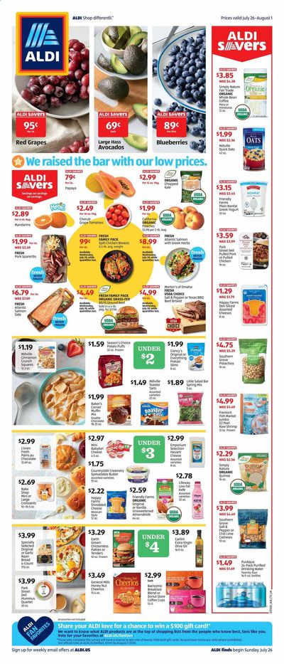 ALDI (DE, NJ, OH, PA) Weekly Ad July 26 to August 1
