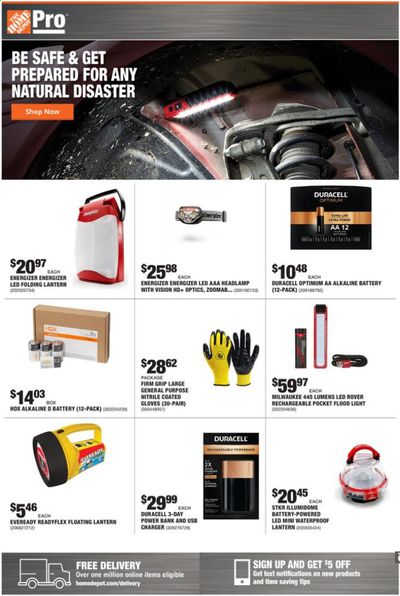 The Home Depot Weekly Ad July 27 to August 3