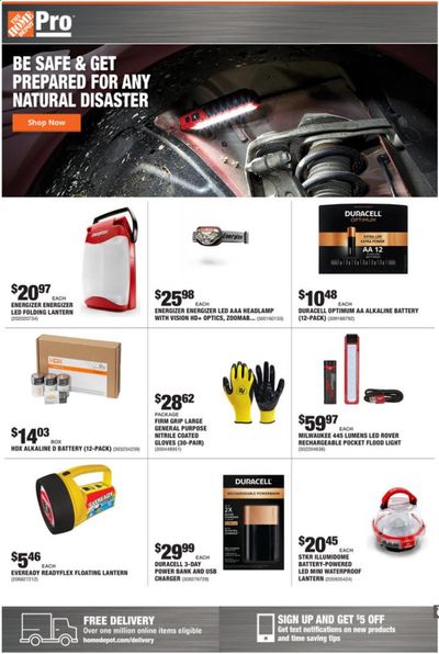 The Home Depot Weekly Ad July 27 to August 3 The Home Depot Weekly Ad July 27 to August 3