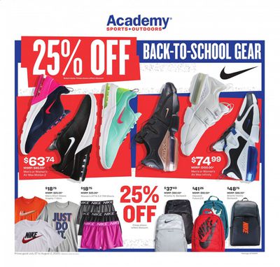 Academy Sports Weekly Ad July 27 to August 2