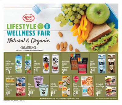 Jewel Osco (IL) Weekly Ad July 29 to August 18