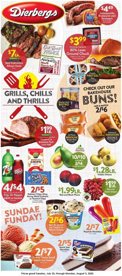 Dierbergs (IL, MO) Weekly Ad July 28 to August 3