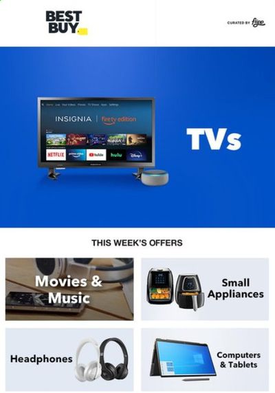Best Buy Weekly Ad July 27 to August 4