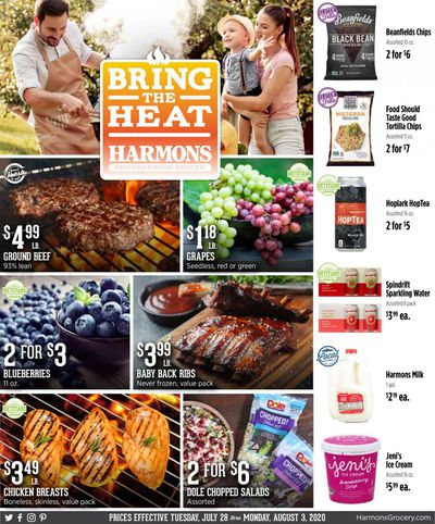 Harmons Weekly Ad July 28 to August 3