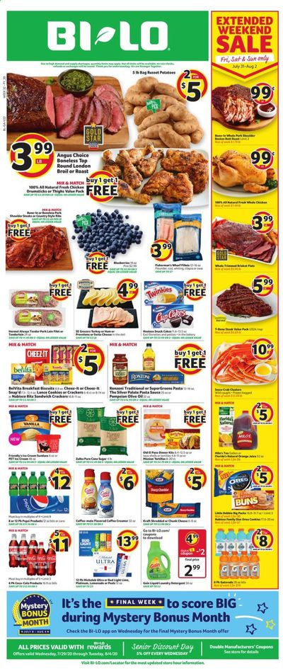 BI-LO (GA) Weekly Ad July 29 to August 4