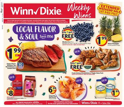 Winn Dixie (MS) Weekly Ad July 29 to August 4