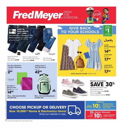Fred Meyer Weekly Ad July 29 to August 4