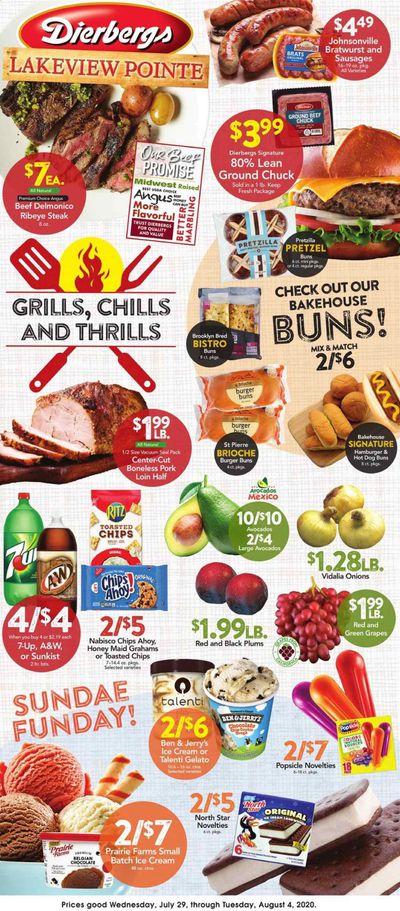 Dierbergs (MO) Weekly Ad July 29 to August 4
