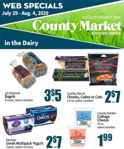 County Market Weekly Ad July 29 to August 4