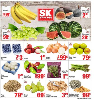 Super King Markets Weekly Ad July 29 to August 4