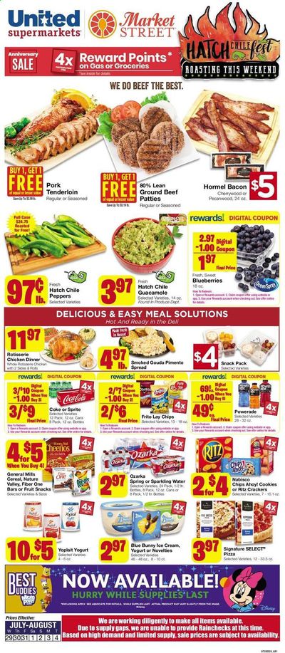 United Supermarkets Weekly Ad July 29 to August 4