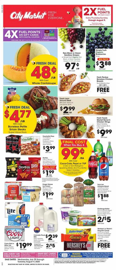 City Market Weekly Ad July 29 to August 4