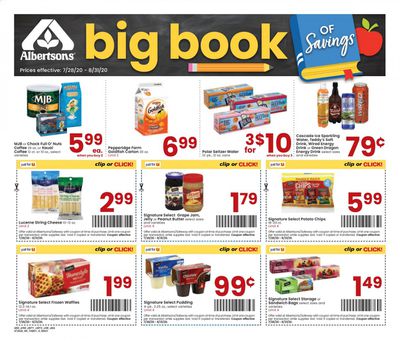 Albertsons Weekly Ad July 28 to August 31