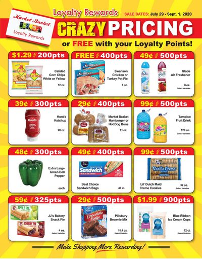 Market Basket Weekly Ad July 29 to September 1