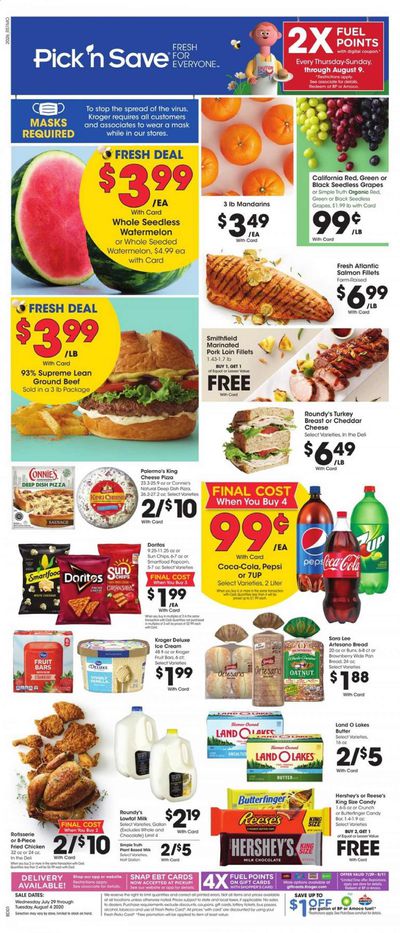 Pick ‘n Save Weekly Ad July 29 to August 4